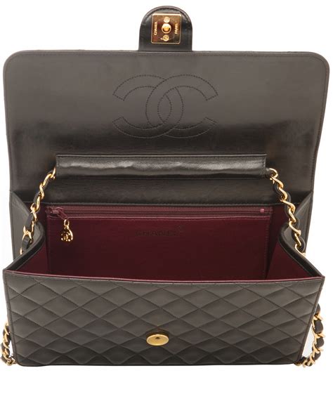 classic chanel makeup look|vintage Chanel single flap bag.